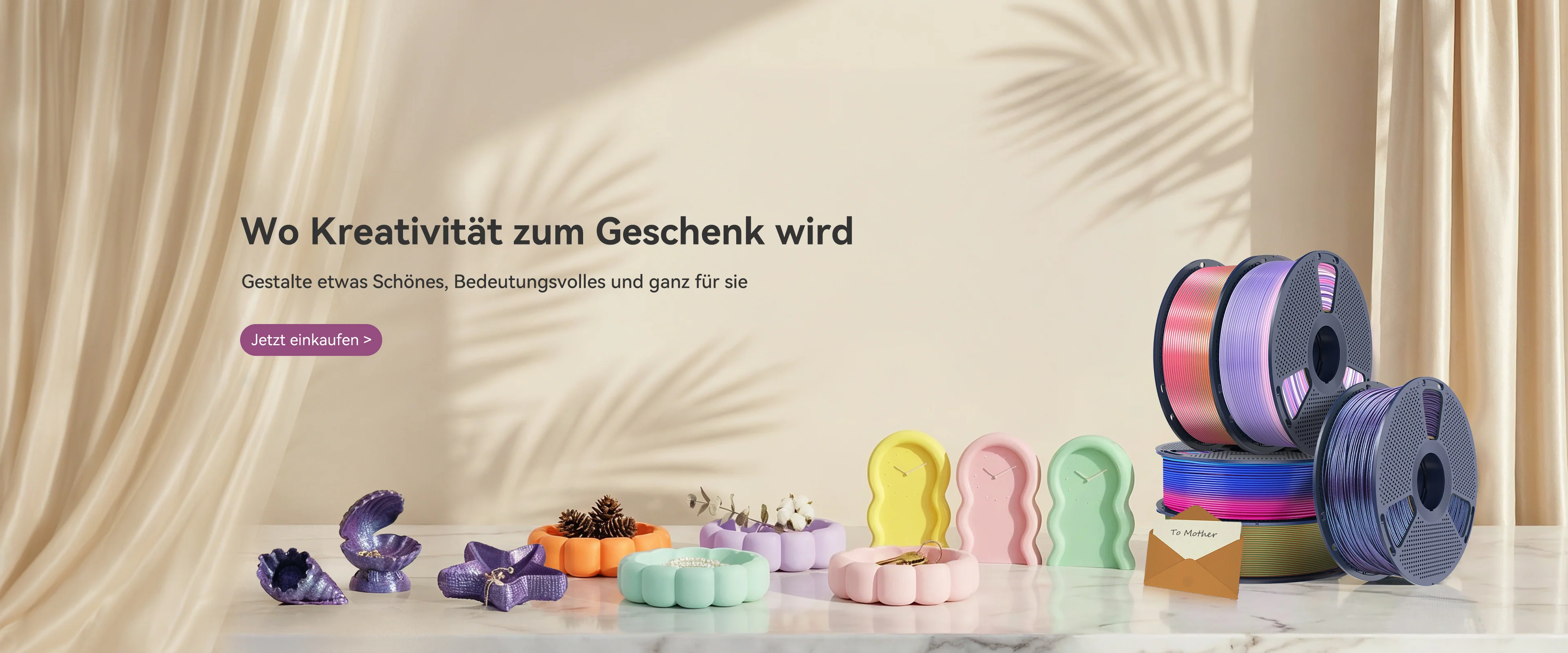Präzision für Ihre 3D-Projekte